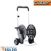 Claber Carrello Avvolgitubo Portatile CLABER ECOSEI 8980 per Tubo Irrigazione Giardino