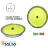 GDLC 5 Candele Ceri alla Citronella Candela Antivento per Anti Zanzare Insetti Ø 17cm
