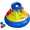 WATER LINE Spa Swimline Shootball Game - Gioco canestro gonfiabile con 3 palle incluse