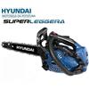 Hyundai 35530 Motosega da potatura Carving Super Leggera 2 Tempi 25 cc 2,5Kg