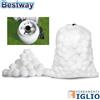 Bestway Sfere Filtranti Polysphere di Filtraggio per Pompe Filtro a Sabbia Piscina 500g