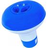 Blue Bay Mini Dosatore Galleggiante Piscina Idromassaggio Dispenser Cloro Bromo Ossigeno