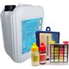 Brenntag Correttore PH+ Plus Liquido per Piscina 10 LT con Test Analisi incluso