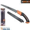 BRIXO Segaccio da Potatura Lama Dritta in Acciaio SK5 24cm Sega Seghetto Pota +Fondina
