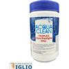 ACQUA CLEAN Cloro in Pastiglie Tricloro 90% Pasticche da 200gr per Pulizia Acqua Piscine 1KG
