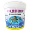 Mareva Reva Klor Multi 5Kg Pastiglia 250g Cloro Multifunzione Anti-Alghe Triplex
