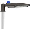 Armatura faro lampione stradale led 75W, 150W e 200 watt con fotocellula, IP66