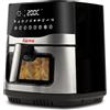 Girmi Friggitrice ad Aria 9 Litri 2200 Watt Nero e Inox FG9000 Ecofrit Premium GIRMI