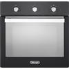 De Longhi Forno Elettrico Ventilato da Incasso 59L 60 cm Cl.A Antracite DLM7AED De Longhi