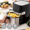 Innovagoods FRIGGITRICE AD ARIA 5,5 L DA 1700 W CUCINA VELOCEMENTE E SENZA GRASSI