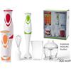 DICTROLUX FRULLATORE AD IMMERSIONE 3 IN 1 300 WATT DICTROLUX TRITATUTTO MULTIROBOT