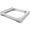 Meliconi Base Lavatrice e Asciugatrice con Ruote Portata 250 Kg Move Evo 656172 Meliconi
