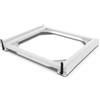 Meliconi Base Lavatrice e Asciugatrice con Ruote Portata 250Kg Move Style 656148 Meliconi
