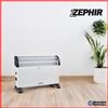 Zephir Termoconvettore Elettrico ZEPHIR Stufetta a Pavimento Basso Consumo Calorifero