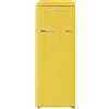 PYRAMIDEA Frigorifero Singola Porta Ventilato 240 Litri Colore Giallo MAMBO2401Y