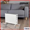 Zephir Termoconvettore Timer Stufetta Elettrica Fan Coil ZEPHIR Pavimento Basso Consumo