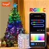 CASA LUCI DI NATALE LED RGB WIFI USB PER ALBERO DECORAZIONI NATALIZIE ADDOBBI CASA