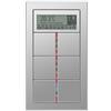 JUNG KNX RCD 3096 M Termostato Sensore Touch 6 Canali Display IP20