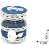 Bomboniera tema mare con conchiglia scatoline porta confetti barattolino 36 pz