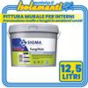 Sigma Pittura Murale Sigma Fungimatt Interni Lavabile Prevenzione Muffe Funghi LT 12,5