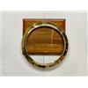 Finestra oblò in ottone dorato - Decorazione da parete moderna vintage retrò,...