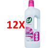 CIF 12 X Cif Liquido Gel Con Candeggina 750 Ml.
