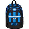 Seven Zaino Scuola Advanced INTER 2024/25 doppio scomparto zaino ragazzo calcio