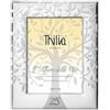 Thilia Argenti Cornice Albero Della Vita Nozze Argento 25 Anniversario Matrimonio Foto 10 x 15
