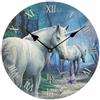 Puckator Orologio Legno Da Muro Parete Unicorno Unicorni By Lisa Parker Batterie Incluse