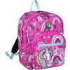 yub-seven Seven Yub Zaino Scuola 2024/25 Magic Word Unicorno Doppio Scomparto bambina