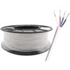 Cavo per allarmi a 4 fili (7/0.20mm), matassa da 100m metri antifurto