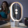 InnovaGoods LAMPADA EQUILIBRIO CON INTERRUTTORE MAGNETICO DESIGN MODERNO E INNOVATIVO