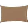 Irge Coppia federe Irge per guanciale in cotone tinta unita 50x80