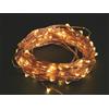 Euronatale Catena luci Natale 180 LED 18+5 m Luce Fissa Filo in Rame Decorazioni