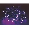 euronatale Catena Luci Natale 180 Minilucciole LED Fucsia 10,50 m 8 Giochi luce Decorazioni