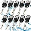 10 PEZZI Telecomando UNIVERSALE per Cancello Automatico 433 92 MHz FAAC BFT