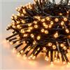 Lotti Importex Lotti Catena Natalizia con 1000 Luci LED di Natale Bianco Caldo Tradizionale