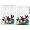 Party Tovaglia in Compleanno Spiderman per Feste Party Compleanno dim. 120x180 cm