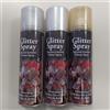 Solchium CWR Glitter Spray Bomboletta 100 ml Oro Argento Decorazioni Bricolage Feste