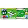 Swiffer Kit Dry+Wet Lavapavimenti 1 scopa con 11 panni Spedizione Veloce