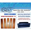 KIT 5 DOGHE DI RICAMBIO PER LETTO 89x6.8cm + 10 BOCCOLE PER RETE A DOGHE LETTO
