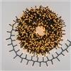 Lotti Importex Lotti Catena Luminosa 1500 LED Traditional+Bianco Caldo 30,5m Luci di Natale