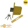 YALE Serratura da Infilare Chiave a Spillo per Porte Legno Ferro Entrata 40 50 60 70