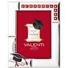 Valenti Cornice Porta Foto 13 x 18 Valenti In Argento Regalo Laurea Personalizzabile