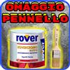 rover pittura smalto gel vernice antiruggine nautica antimuffa antialga da 750 ml