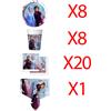 Party Kit Compleanno Frozen 2 Elsa Anna Set Party Bimba Bambina con Tovaglia