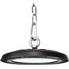 Campana ufo LED industriale 200W, 20000lm, 6000K, luce fredda faro