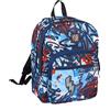 yub-seven Seven Yub Zaino Scuola 2024/25 Street Doodles Doppio Scomparto bambino
