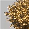 Lotti Importex Lotti Luci Natale 2000 LED Flash Cluster 30m Bianco Caldo Decorazioni Natalizie