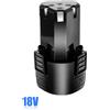 K2 STORE BATTERIA 18V Litio 1.5AH 76MM 19500RPM PER MINI FLEX SOLO BATTERIA 1PZ